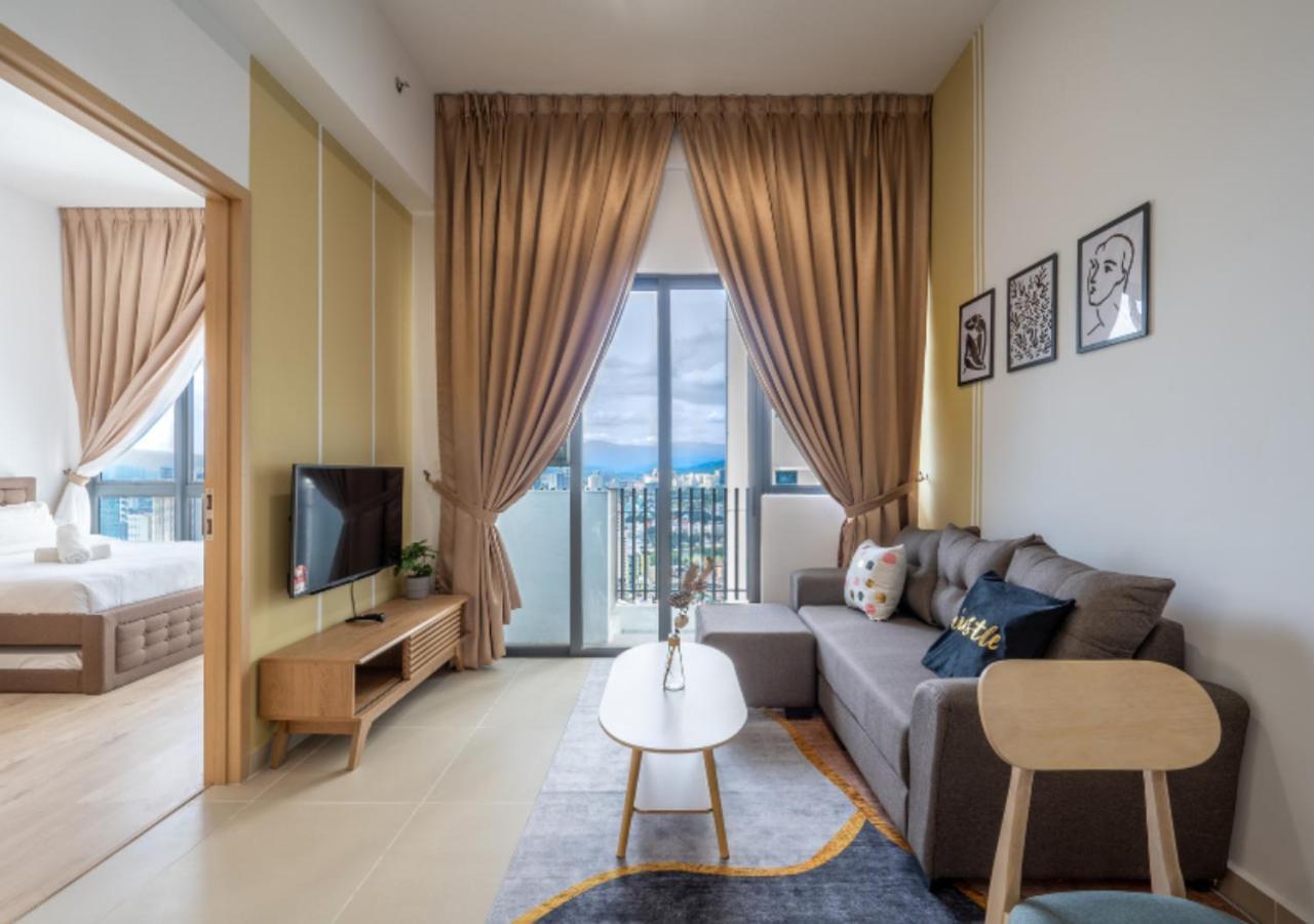 Greystone Colony Klcc Apartamento Kuala Lumpur Exterior foto