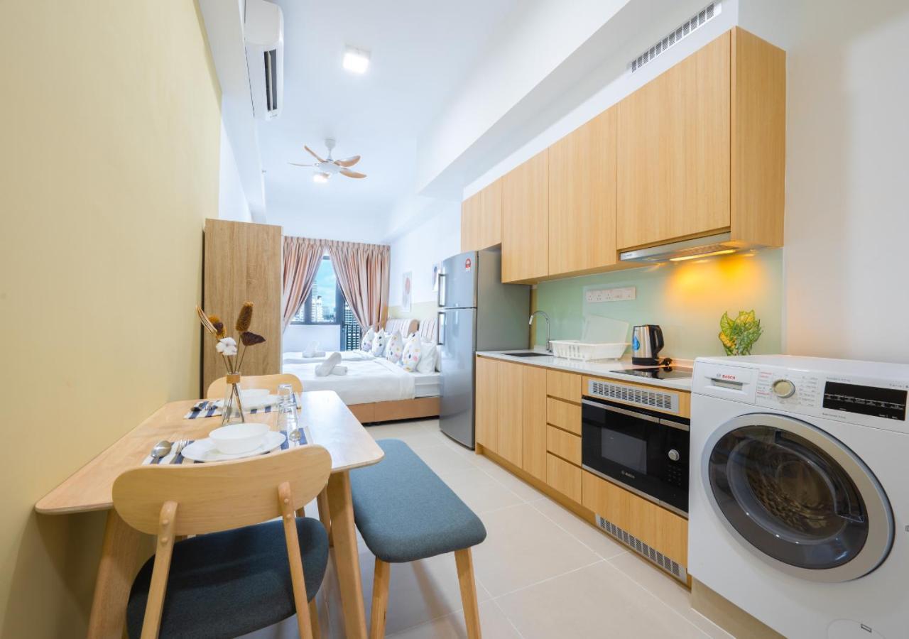 Greystone Colony Klcc Apartamento Kuala Lumpur Exterior foto