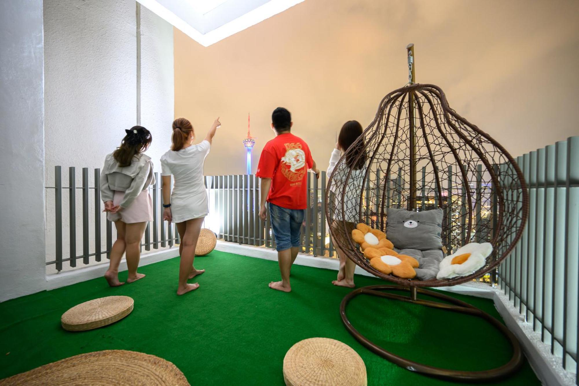 Greystone Colony Klcc Apartamento Kuala Lumpur Exterior foto